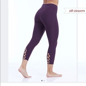 Purple Workout Pants